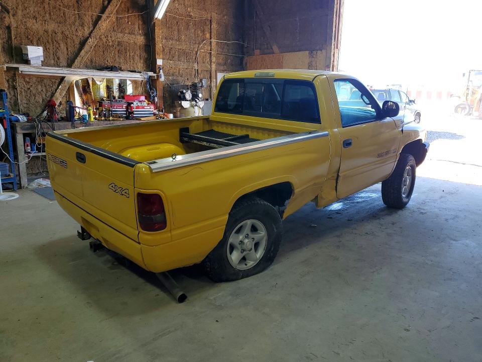 60683486 :رقم المزاد ، 1B7HF16Z6YS542605 vin ، 2000 Dodge Ram 1500 مزاد بيع