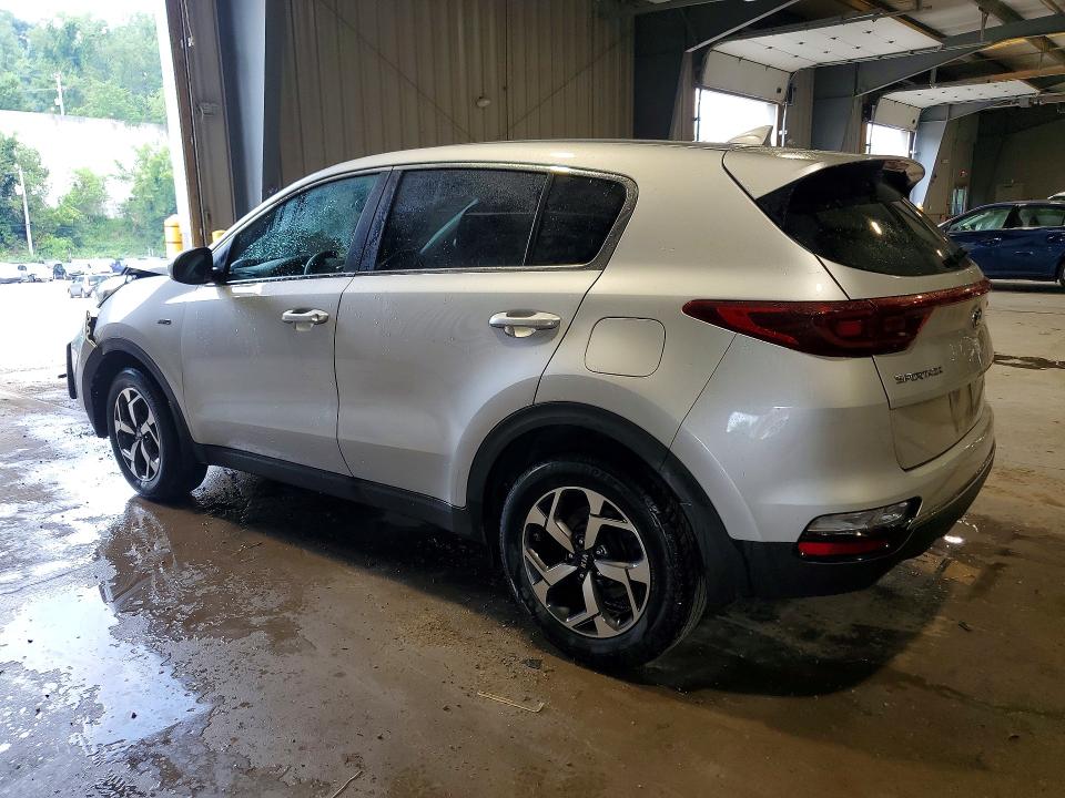 2020 Kia Sportage მანქანა იყიდება აუქციონზე, vin: KNDPMCAC4L7770632, აუქციონის ნომერი: 59779776