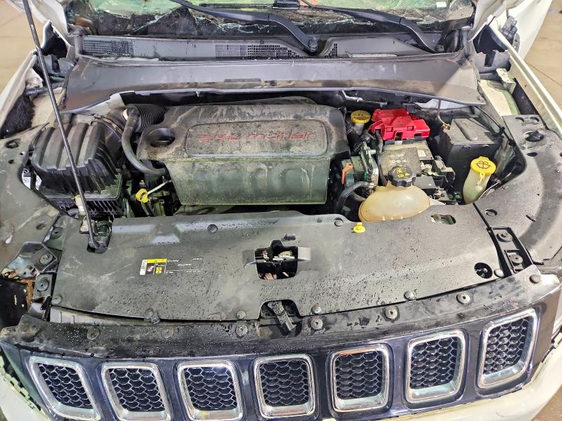 61514146 :رقم المزاد ، 3C4NJDCB6MT500504 vin ، 2021 Jeep Compass مزاد بيع