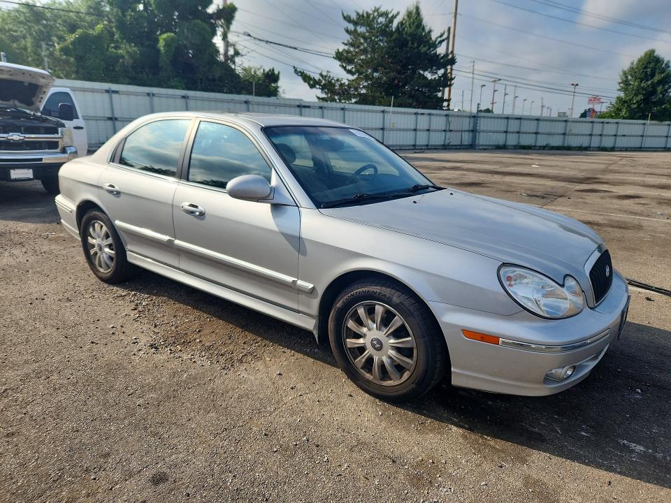 Aukcja sprzedaży 2004 Hyundai Sonata, vin: KMHWF35H34A972857, numer aukcji: 59250666