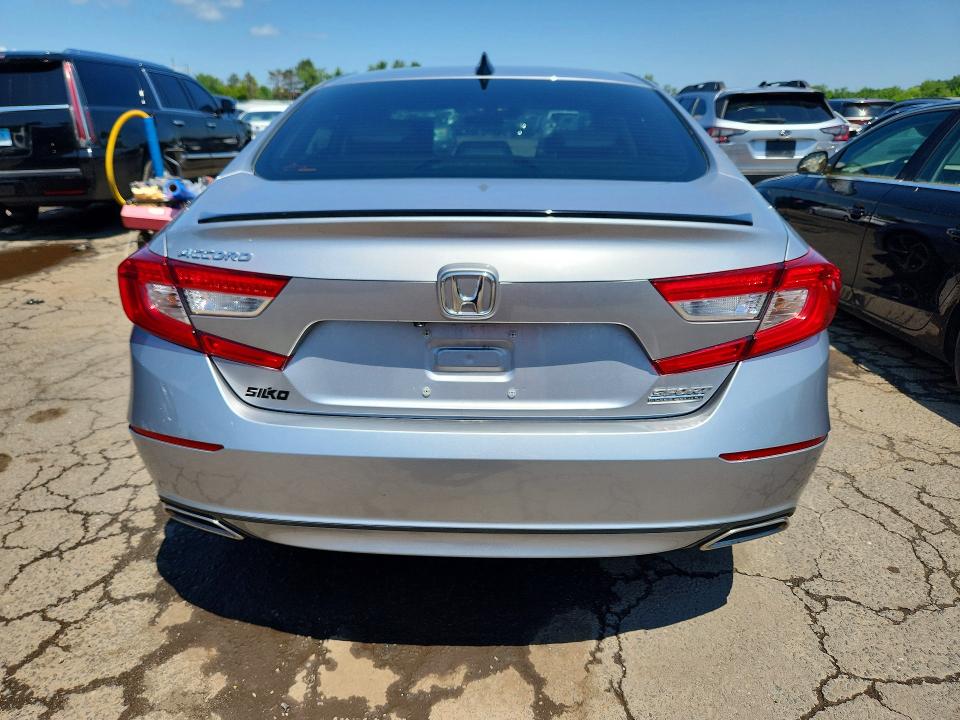 58366826 :رقم المزاد ، 1HGCV1F41NA114722 vin ، 2022 Honda Accord مزاد بيع