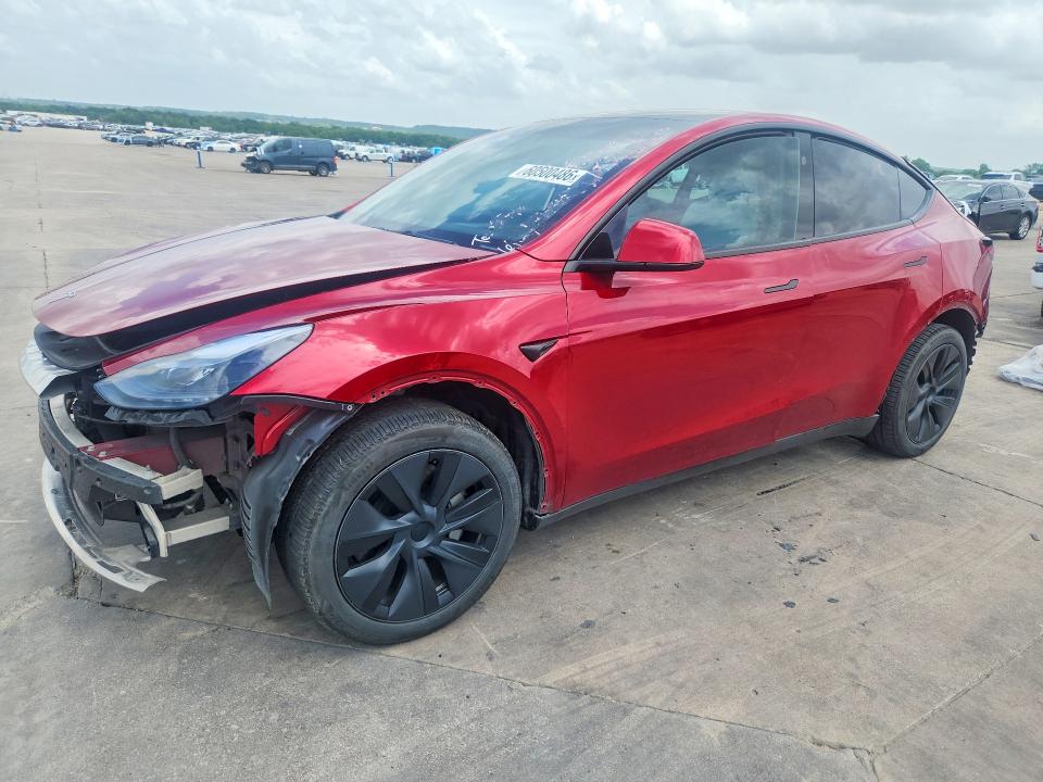 60500486 :رقم المزاد ، 7SAYGDED0SA337242 vin ، 2025 Tesla Model Y مزاد بيع