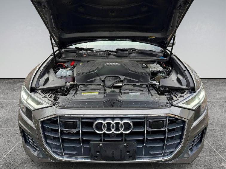 2019 Audi Q8 მანქანა იყიდება აუქციონზე, vin: WA1BVAF19KD039112, აუქციონის ნომერი: 63314516