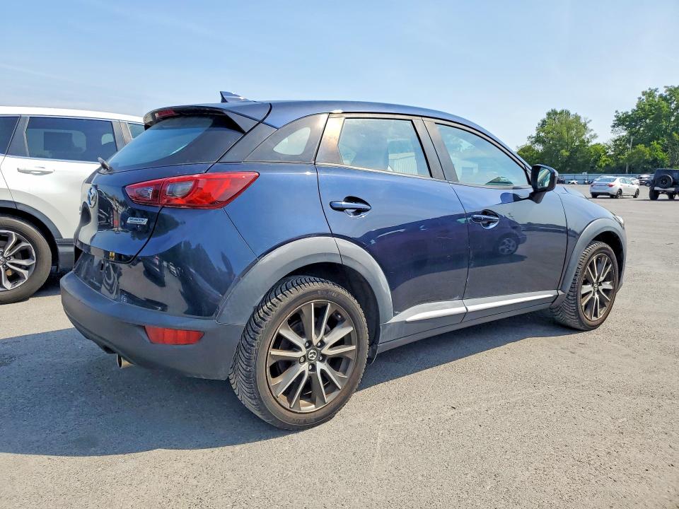 Продажа на аукционе авто 2017 Mazda Cx-3, vin: JM1DKFD73H0165431, номер лота: 61185386