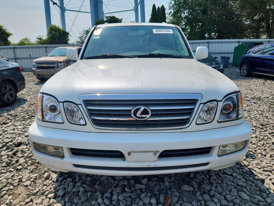 Продаж на аукціоні авто 2005 Lexus Lx, vin: JTJHT00W153551782, номер лоту: 60697646