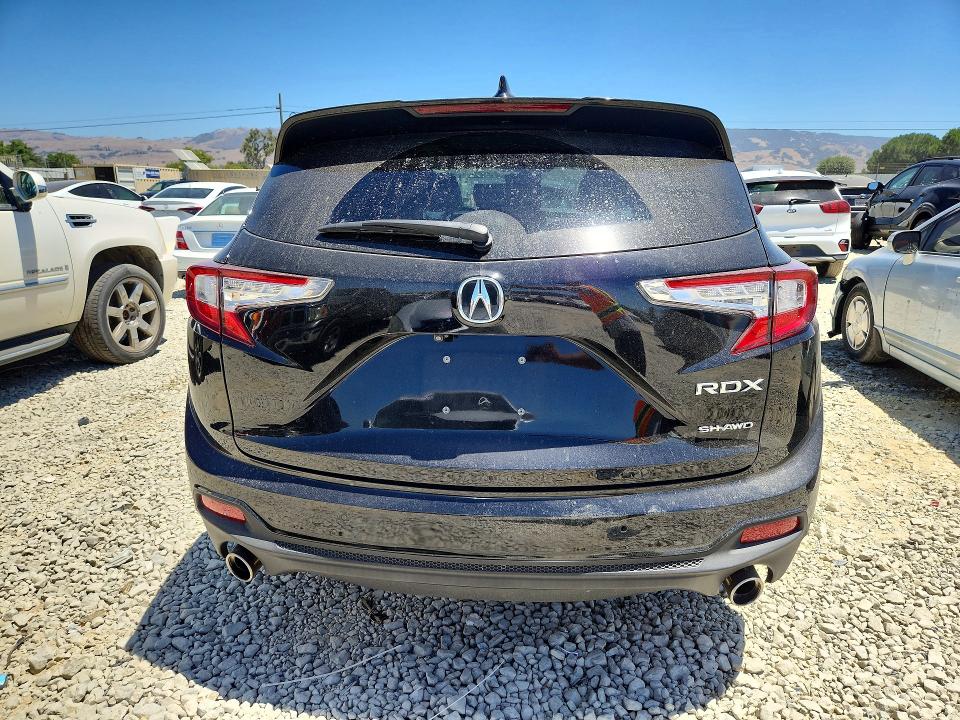 Продажа на аукционе авто 2021 Acura Rdx, vin: 5J8TC2H76ML032121, номер лота: 60798006