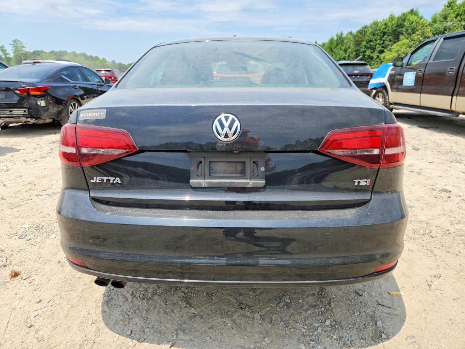 2017 Volkswagen Jetta მანქანა იყიდება აუქციონზე, vin: 3VW2B7AJ6HM237651, აუქციონის ნომერი: 59360786