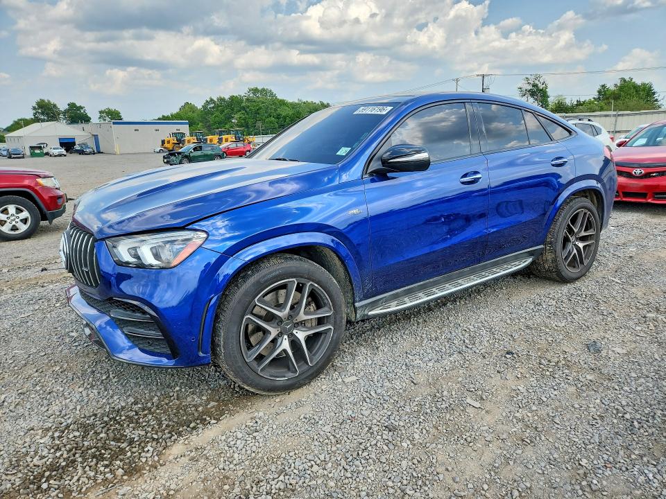 Продаж на аукціоні авто 2021 Mercedes-benz Gle Coupe, vin: 4JGFD6BB8MA378658, номер лоту: 59116196