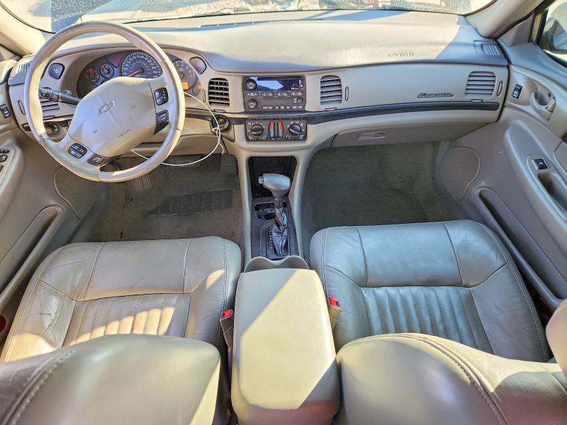 Продаж на аукціоні авто 2002 Chevrolet Impala, vin: 2G1WH55K829367272, номер лоту: 62704576