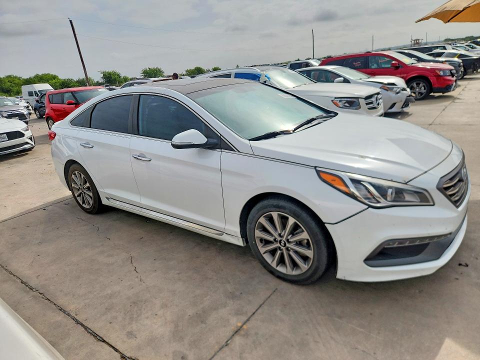 2017 Hyundai Sonata მანქანა იყიდება აუქციონზე, vin: 5NPE34AF8HH481590, აუქციონის ნომერი: 60525736