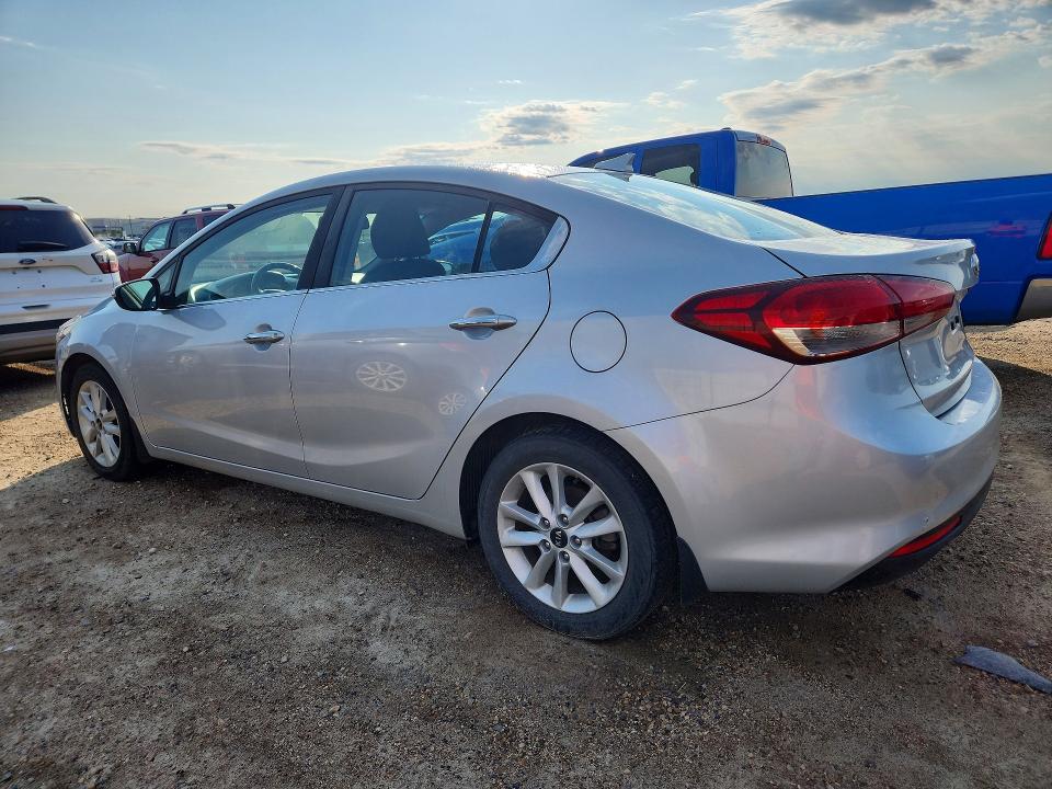 63153066 :رقم المزاد ، 3KPFL4A83HE088736 vin ، 2017 Kia Forte مزاد بيع