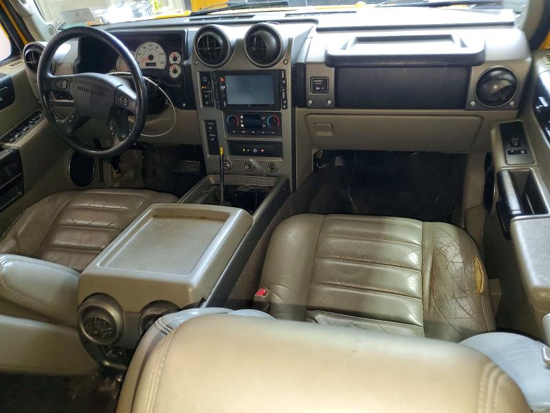 61082036 :رقم المزاد ، 5GRGN23U83H141588 vin ، 2003 Hummer H2 مزاد بيع