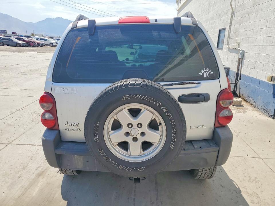 60883266 :رقم المزاد ، 1J4GL48K06W231032 vin ، 2006 Jeep Liberty مزاد بيع