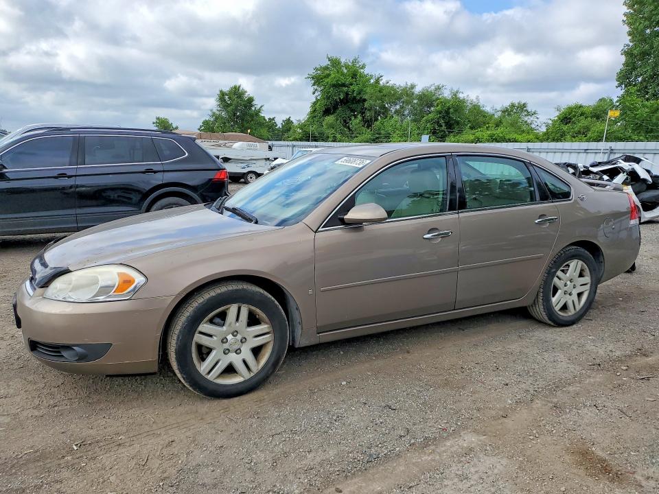 Продажа на аукционе авто 2007 Chevrolet Impala, vin: 2G1WU58R679343208, номер лота: 59608736