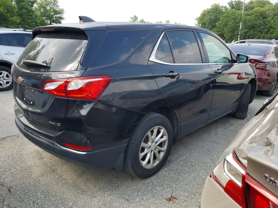 2018 Chevrolet Equinox მანქანა იყიდება აუქციონზე, vin: 2GNAXSEV5J6347629, აუქციონის ნომერი: 62149806