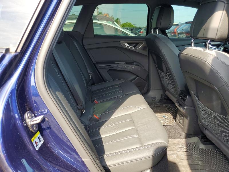 2023 Audi Q4 E-tron მანქანა იყიდება აუქციონზე, vin: WA1M2BFZ8PP001230, აუქციონის ნომერი: 60765576