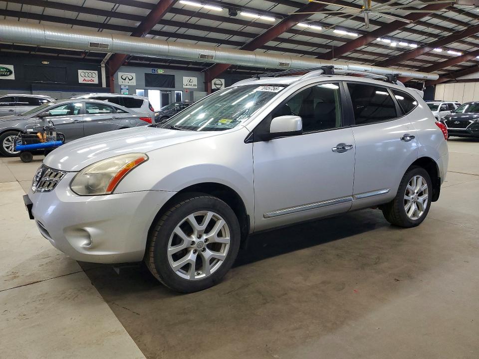 63045756 :رقم المزاد ، JN8AS5MV5BW663523 vin ، 2011 Nissan Rogue مزاد بيع
