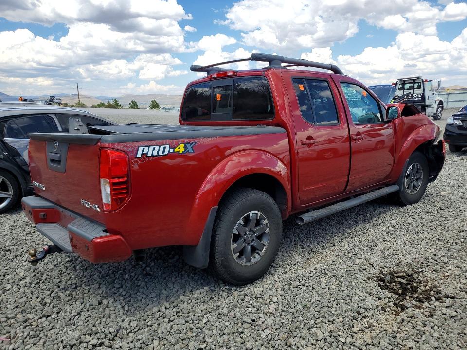 Продажа на аукционе авто 2017 Nissan Frontier, vin: 1N6AD0EV0HN715112, номер лота: 61903626