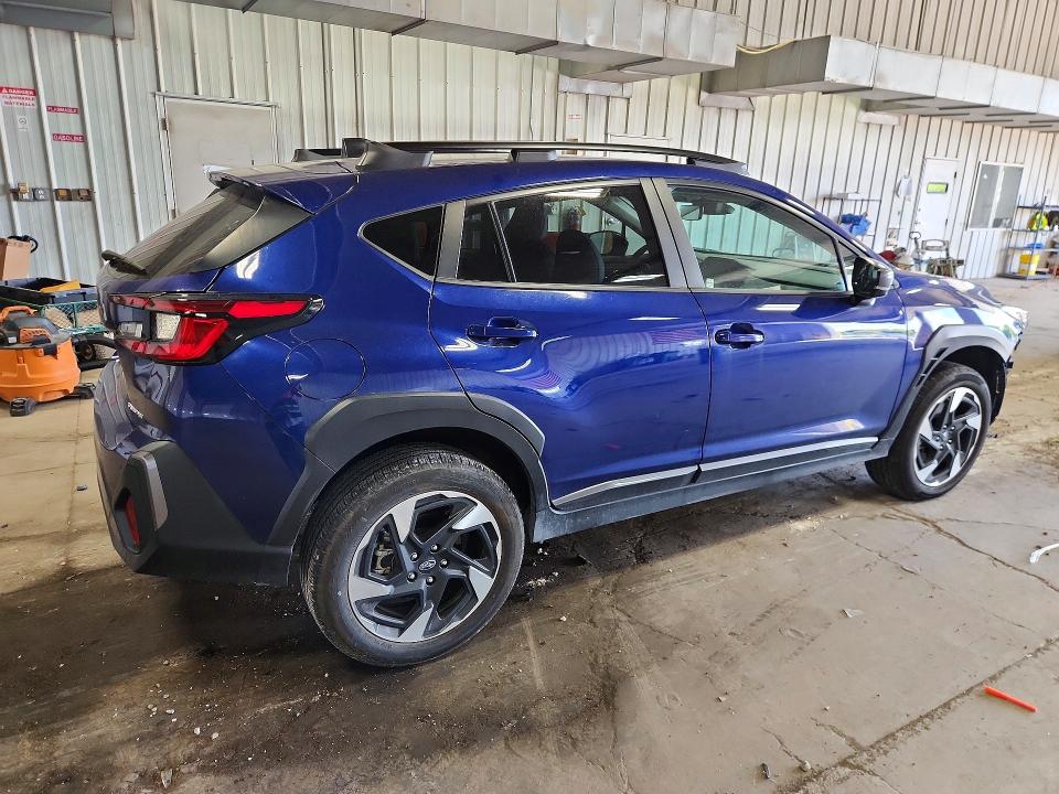 2024 Subaru Crosstrek მანქანა იყიდება აუქციონზე, vin: 4S4GUHL62R3746135, აუქციონის ნომერი: 62126666