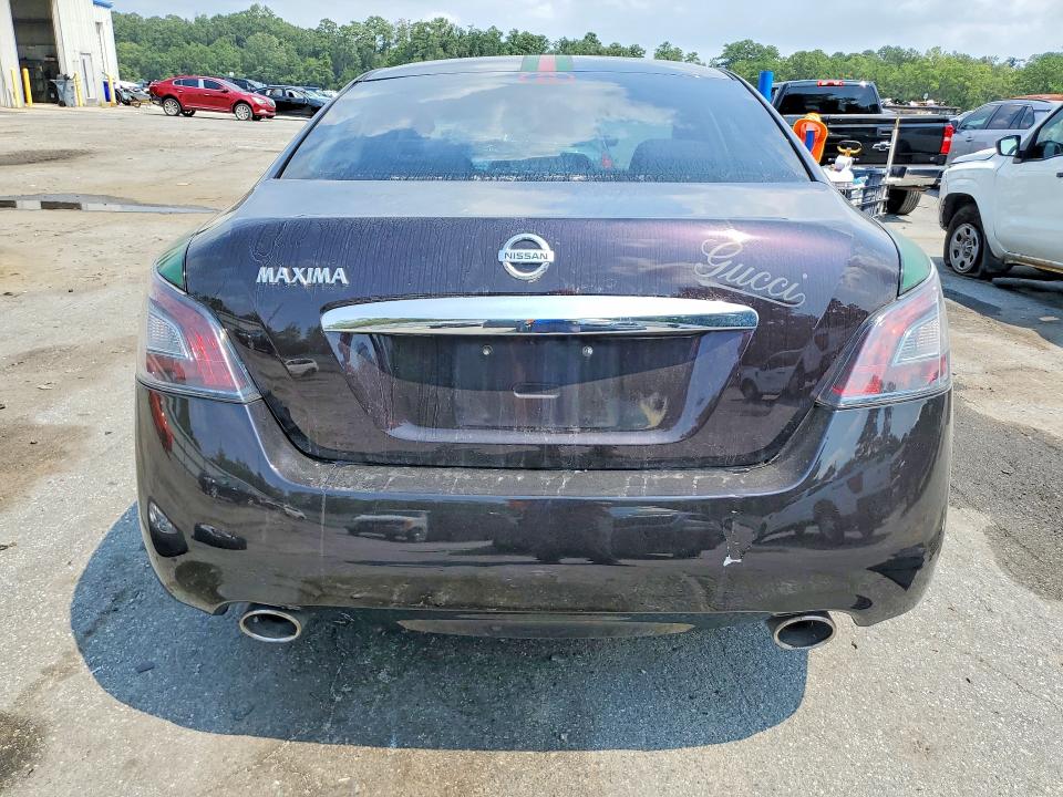 63351466 :رقم المزاد ، 1N4AA5AP2CC850652 vin ، 2012 Nissan Maxima مزاد بيع