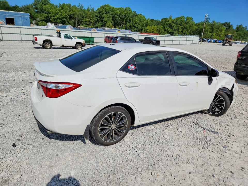 Продажа на аукционе авто 2015 Toyota Corolla, vin: 2T1BURHE4FC359268, номер лота: 61935096