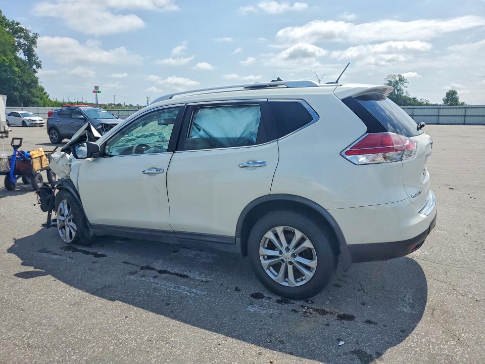 Продажа на аукционе авто 2016 Nissan Rogue, vin: KNMAT2MT1GP599617, номер лота: 61044816