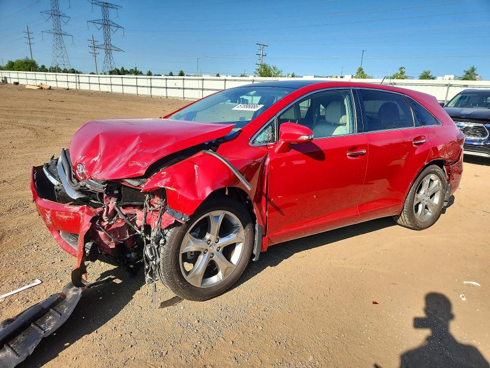 2014 Toyota Venza მანქანა იყიდება აუქციონზე, vin: 4T3BK3BB8EU107710, აუქციონის ნომერი: 61996886