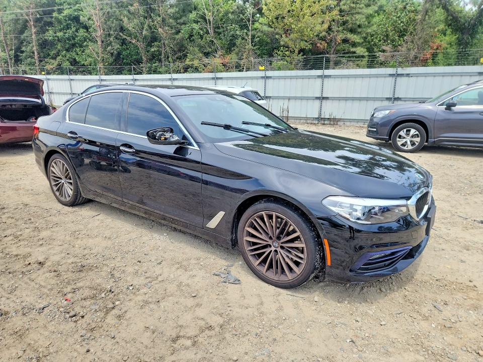 Продажа на аукционе авто 2018 Bmw 530, vin: WBAJA7C57JWC77065, номер лота: 62038836