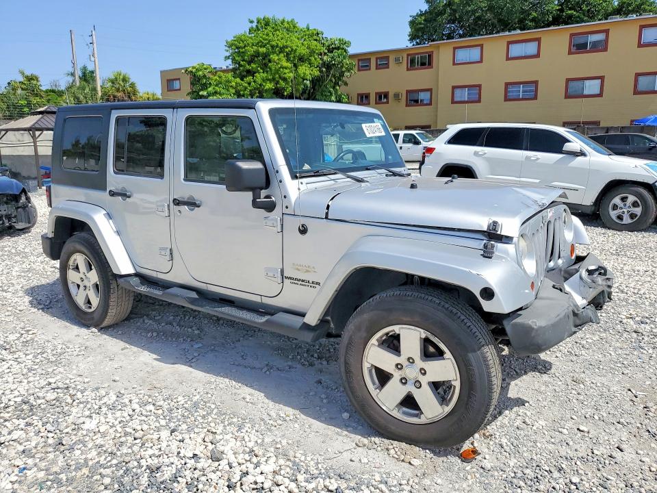 Продажа на аукционе авто 2009 Jeep Wrangler Unlimited, vin: 1J8GA59159L735470, номер лота: 61024166