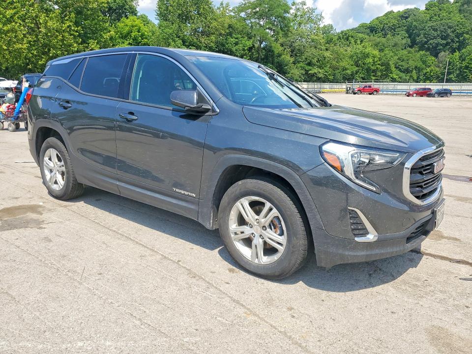2019 Gmc Terrain მანქანა იყიდება აუქციონზე, vin: 3GKALMEV8KL370923, აუქციონის ნომერი: 60954876