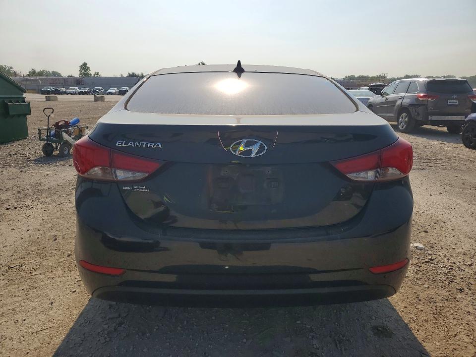 Продаж на аукціоні авто 2015 Hyundai Elantra, vin: 5NPDH4AE5FH616610, номер лоту: 60670466