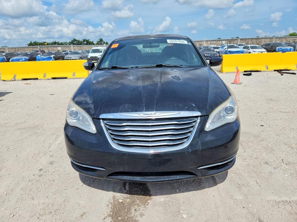 Продаж на аукціоні авто 2011 Chrysler 200, vin: 1C3BC1FB7BN576614, номер лоту: 58591956