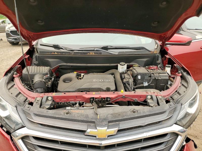 Продажа на аукционе авто 2018 Chevrolet Equinox, vin: 2GNAXSEV7J6300490, номер лота: 61100396