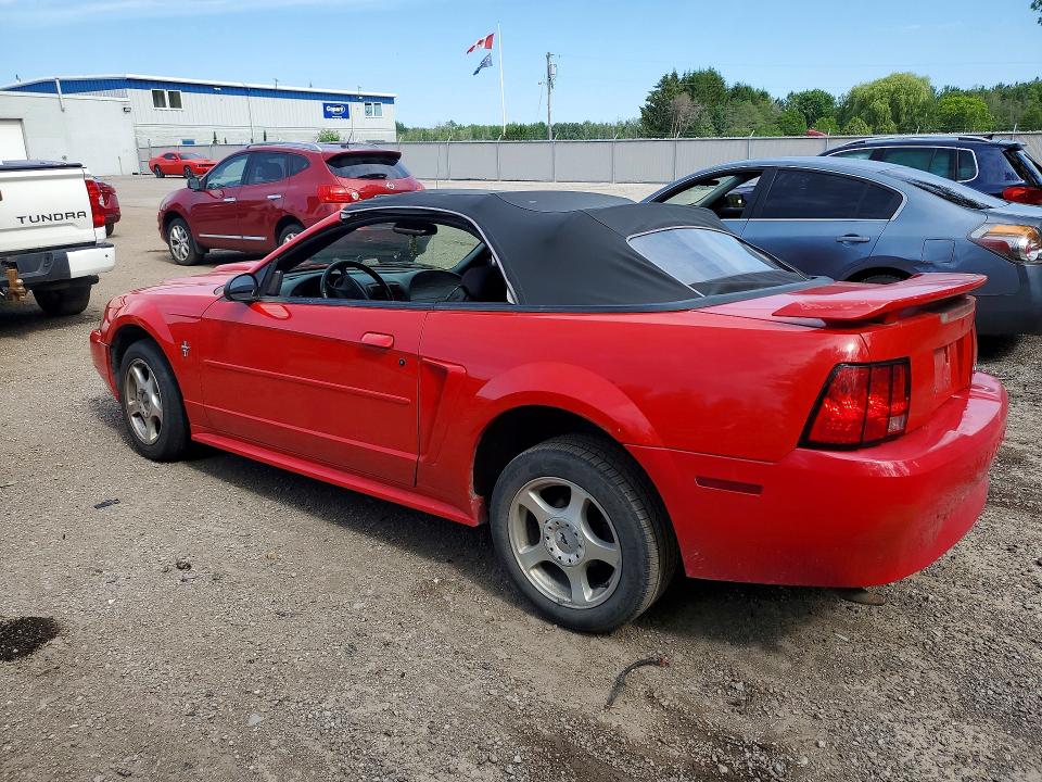 59997056 :رقم المزاد ، 1FAFP44463F412831 vin ، 2003 Ford Mustang مزاد بيع