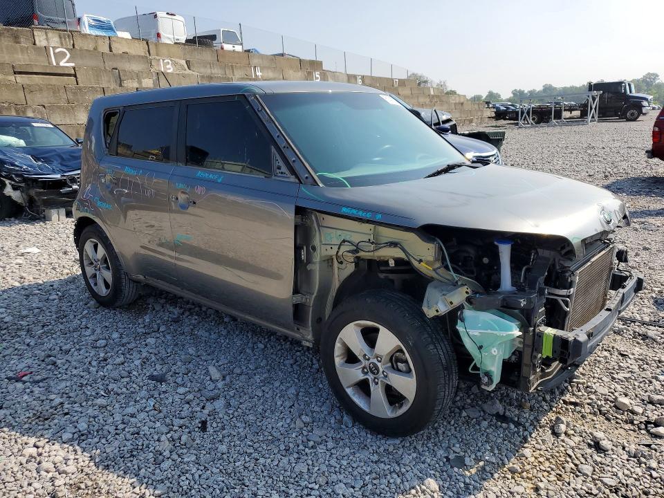 Aukcja sprzedaży 2018 Kia Soul, vin: KNDJN2A21J7576190, numer aukcji: 61416736