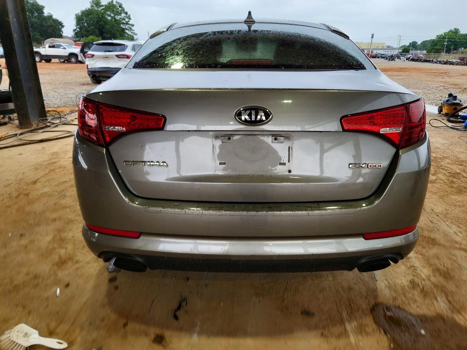 2013 Kia Optima მანქანა იყიდება აუქციონზე, vin: 5XXGN4A76DG156244, აუქციონის ნომერი: 60945026