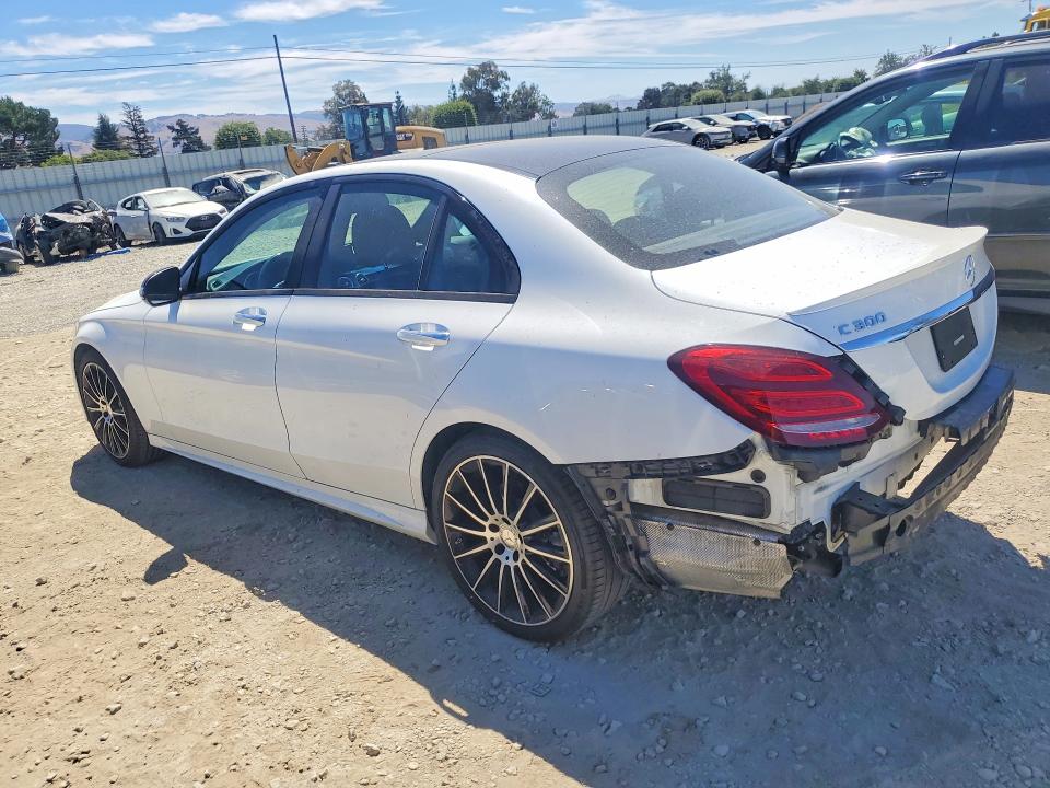 Aukcja sprzedaży 2017 Mercedes-benz C, vin: 55SWF4JB2HU195885, numer aukcji: 59730546