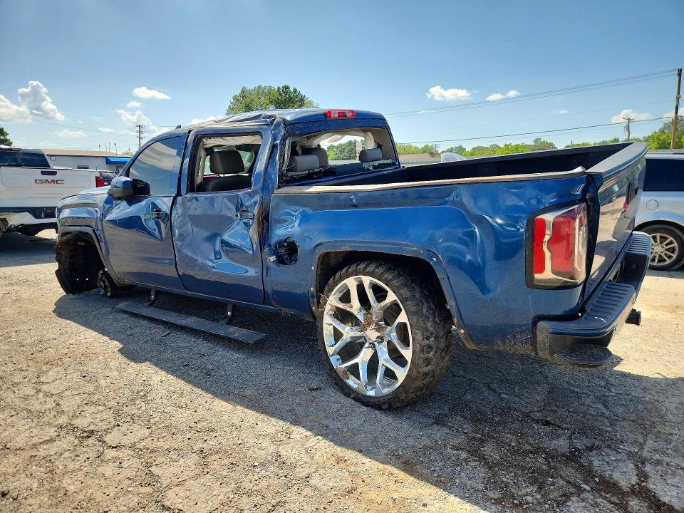 2018 Gmc Sierra მანქანა იყიდება აუქციონზე, vin: 3GTU2NEC9JG237255, აუქციონის ნომერი: 60311476