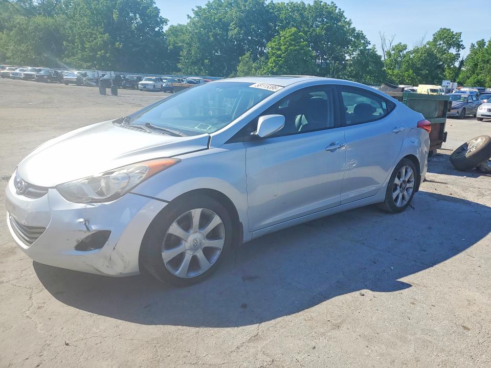 Auction sale of the 2012 Hyundai Elantra, vin: 5NPDH4AE8CH147802, lot number: 58115396