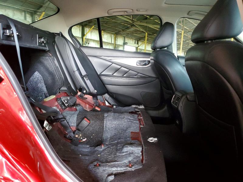 61809646 :رقم المزاد ، JN1EV7BP4MM704570 vin ، 2021 Infiniti Q50 مزاد بيع