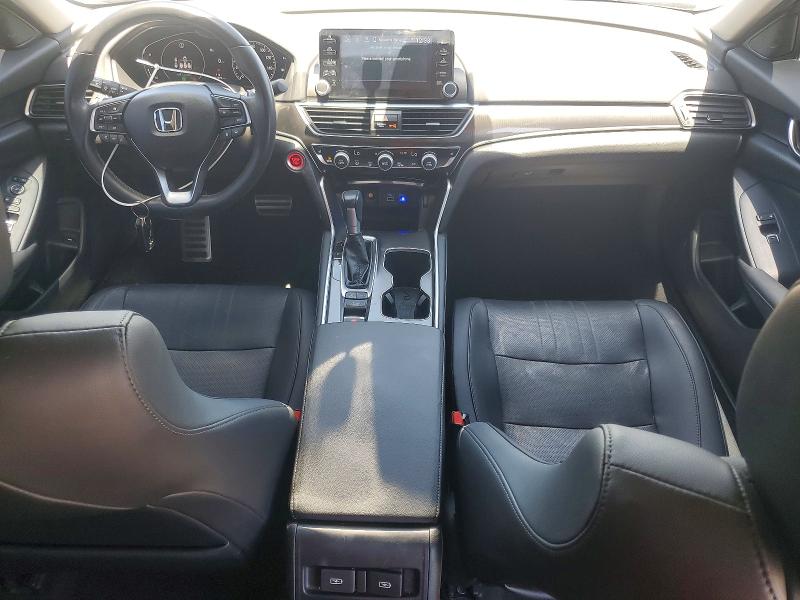 60438596 :رقم المزاد ، 1HGCV1F45NA098511 vin ، 2022 Honda Accord مزاد بيع