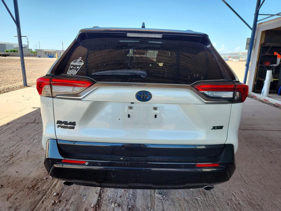 Aukcja sprzedaży 2022 Toyota Rav4 Prime, vin: JTMFB3FV4ND092271, numer aukcji: 59918306