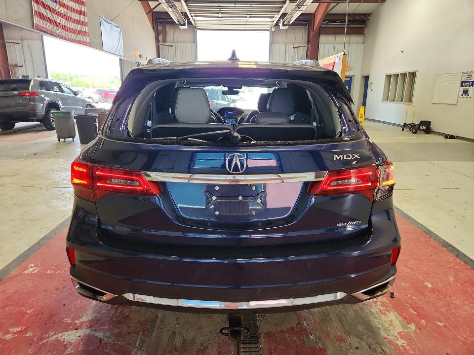 Продажа на аукционе авто 2017 Acura Mdx, vin: 5FRYD4H85HB006378, номер лота: 58790476