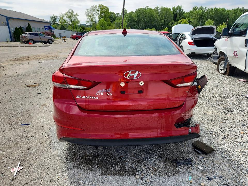 Продажа на аукционе авто 2018 Hyundai Elantra, vin: 5NPD84LF8JH247479, номер лота: 61666046