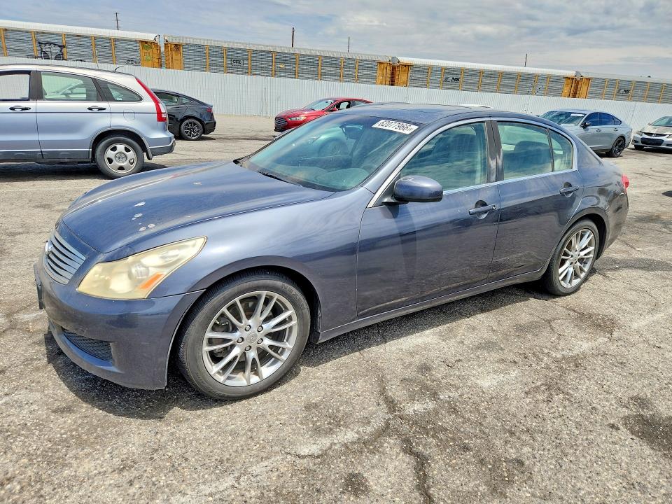 2008 Infiniti G35 მანქანა იყიდება აუქციონზე, vin: JNKBV61E38M203510, აუქციონის ნომერი: 62077966