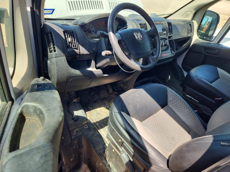 Продажа на аукционе авто 2021 Ram Promaster 2500, vin: 3C6LRVDG2ME582467, номер лота: 60169606
