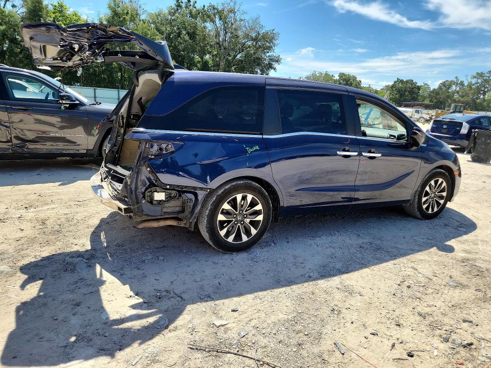 Aukcja sprzedaży 2022 Honda Odyssey, vin: 5FNRL6H74NB062691, numer aukcji: 62332006