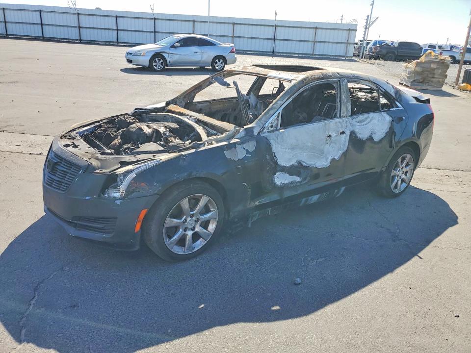 Продаж на аукціоні авто 2015 Cadillac Ats, vin: 1G6AH5RX4F0103427, номер лоту: 59671306