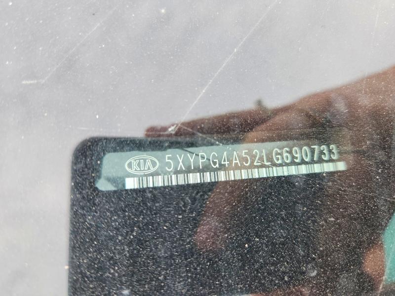 Продажа на аукционе авто 2020 Kia Sorento, vin: 5XYPG4A52LG690733, номер лота: 59200736