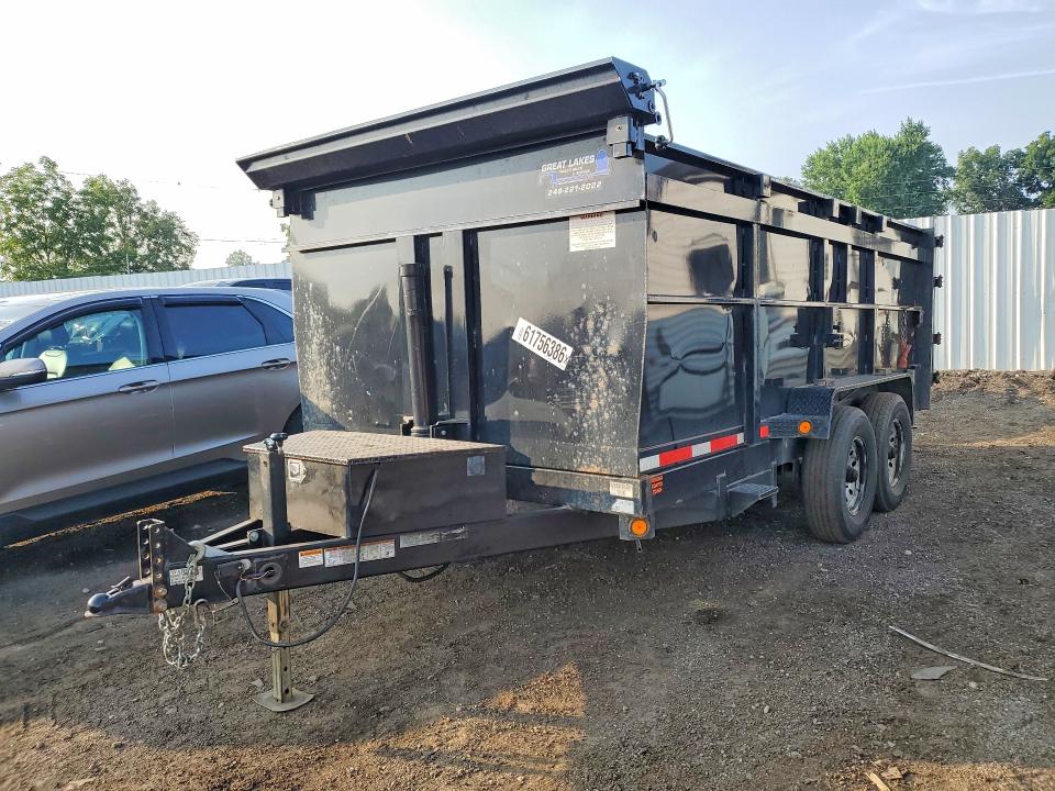 Продаж на аукціоні авто 2025 Quality Steel Bumper Pull Dump, vin: 5LEC1DE26S1250050, номер лоту: 61756386